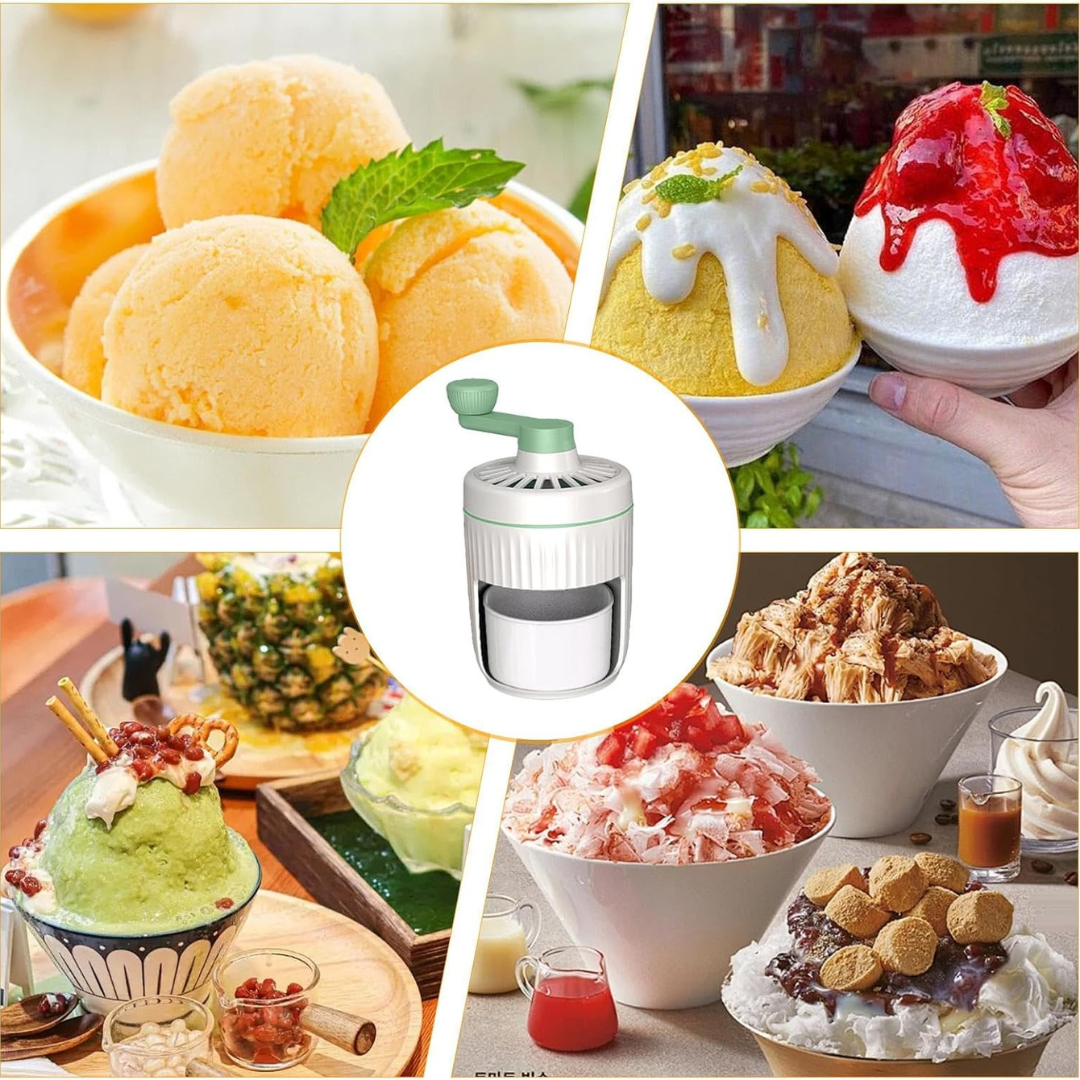 Trituradora para hacer granizados🍧