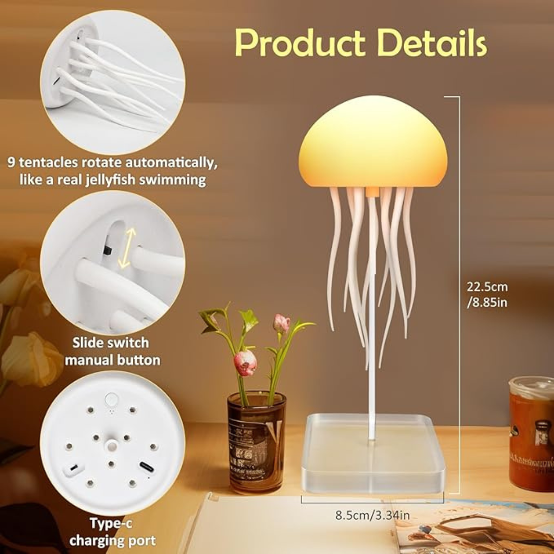 Jellyfish Lamp💡