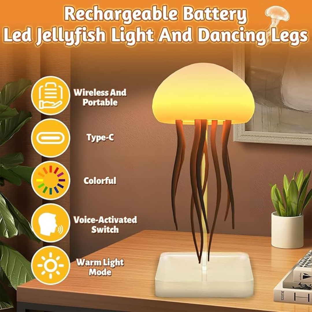 Jellyfish Lamp💡