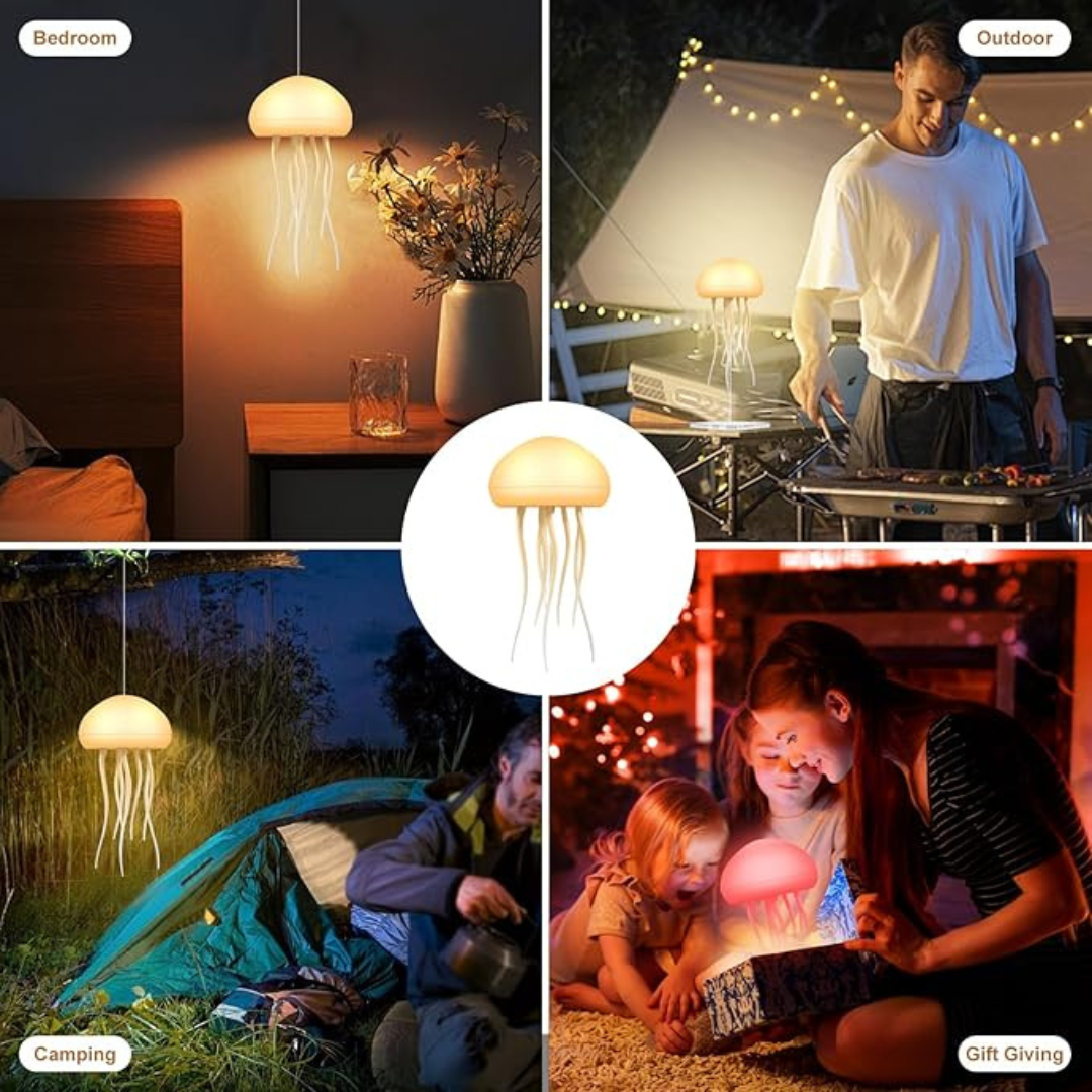 Jellyfish Lamp💡